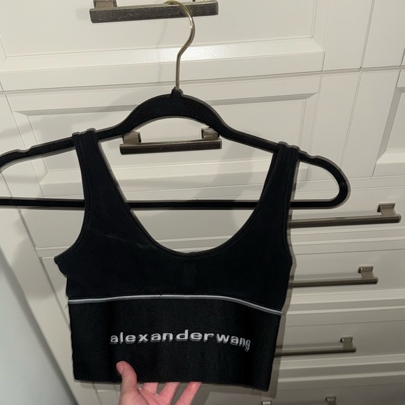 Alexander Wang Tops - Alexander wang sports bra